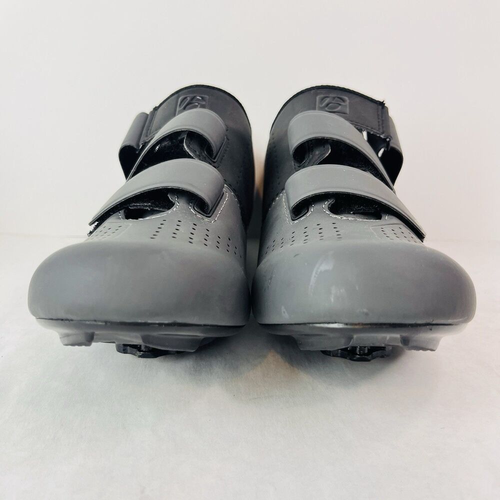 Bontrager Vostra Road Cycling Shoes Gray 3 Strap SPD Women US 9.5 EU 41 - Picture 11 of 16